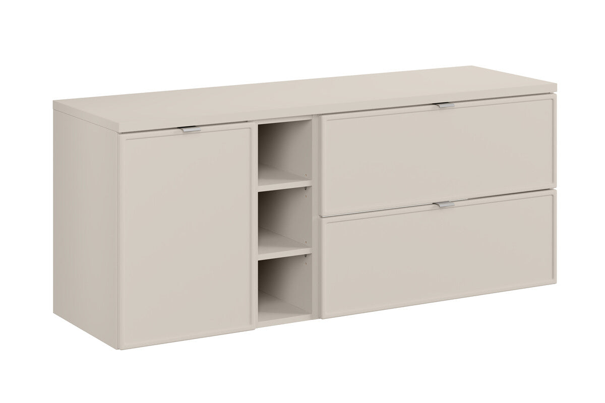 Vannas istabas mēbeļu komplekts Bell K 140 cm kašmirs - N1 Home