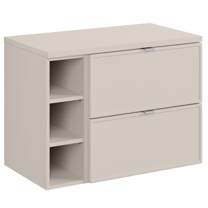 Vannas istabas mēbeļu komplekts Bell T 80 cm kašmirs - N1 Home