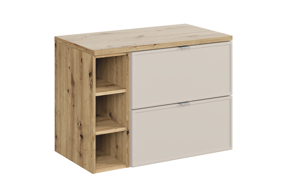 Vannas istabas mēbeļu komplekts Bell T 80 cm kašmirs - N1 Home