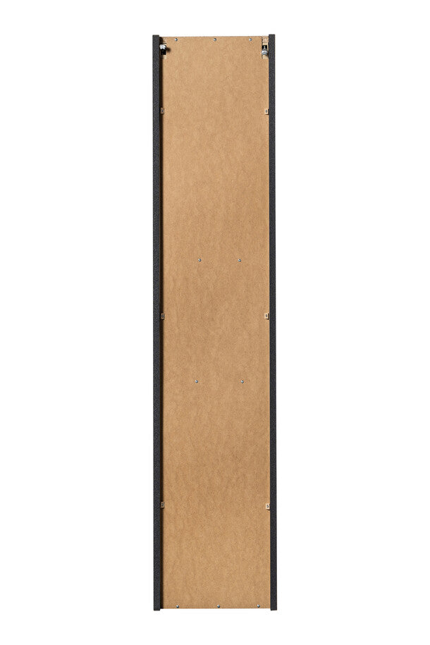 Vannas istabas skapīs Noa 30/140/25 cm melns - N1 Home