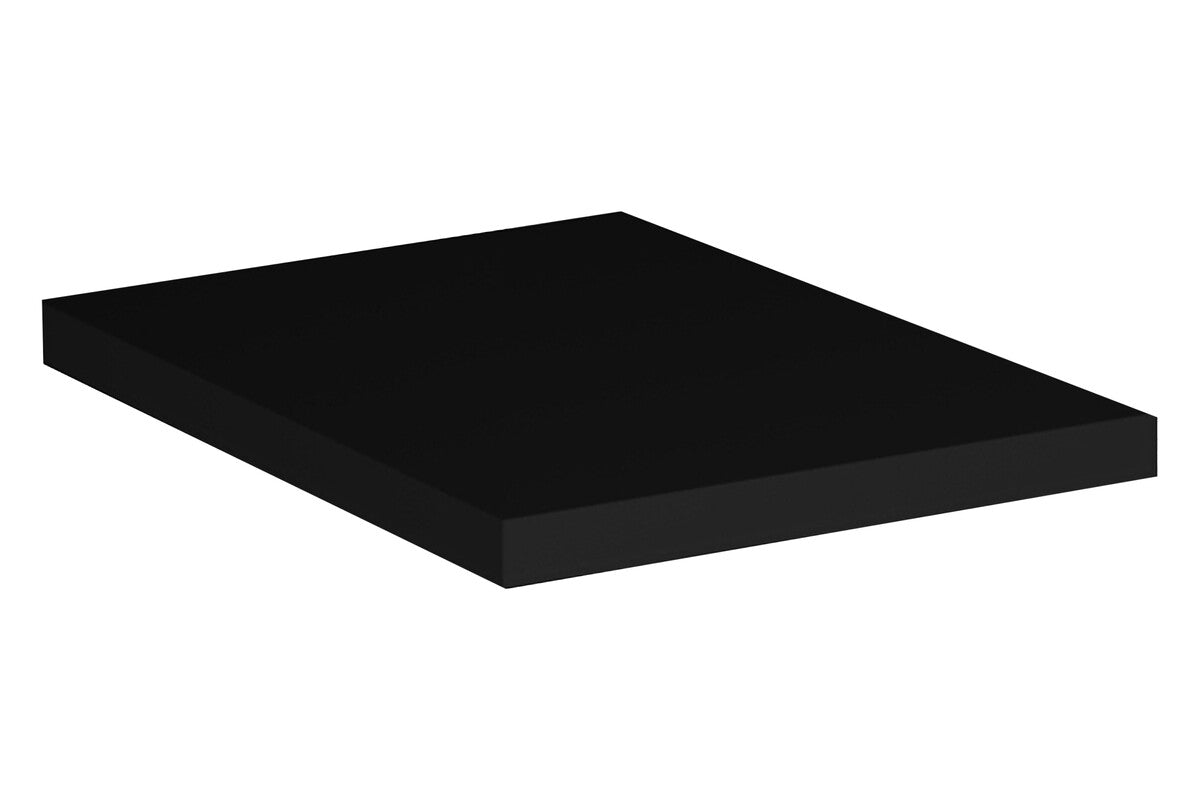 Galda virsma Noa 20,4 - 160,4/2,5/40 cm melns - N1 Home