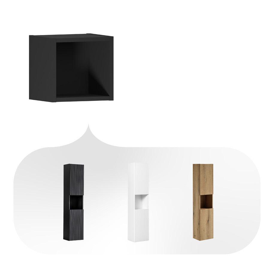 Vannas istabas skapīs Noa 26/27/21 cm balts - N1 Home