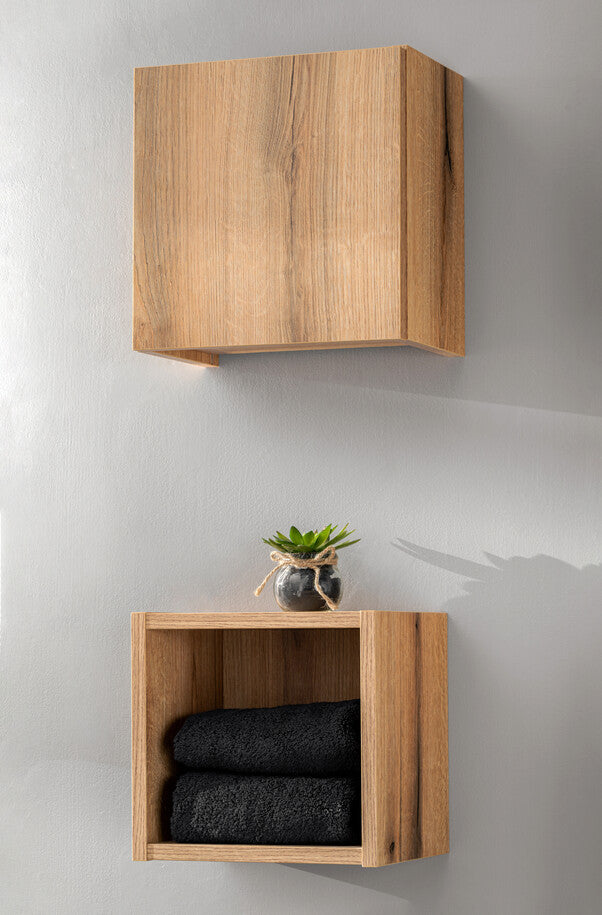 Vannas istabas skapīs Noa 26/27/21 cm ozols - N1 Home