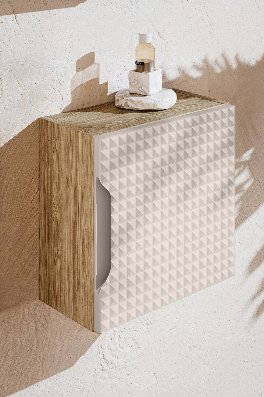 Vannas istabas mēbeļu komplekts Lukso A kašmirs - N1 Home