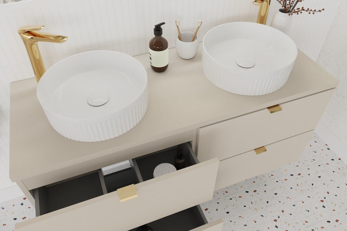 Izlietne Bey 36/12/36 cm balts - N1 Home