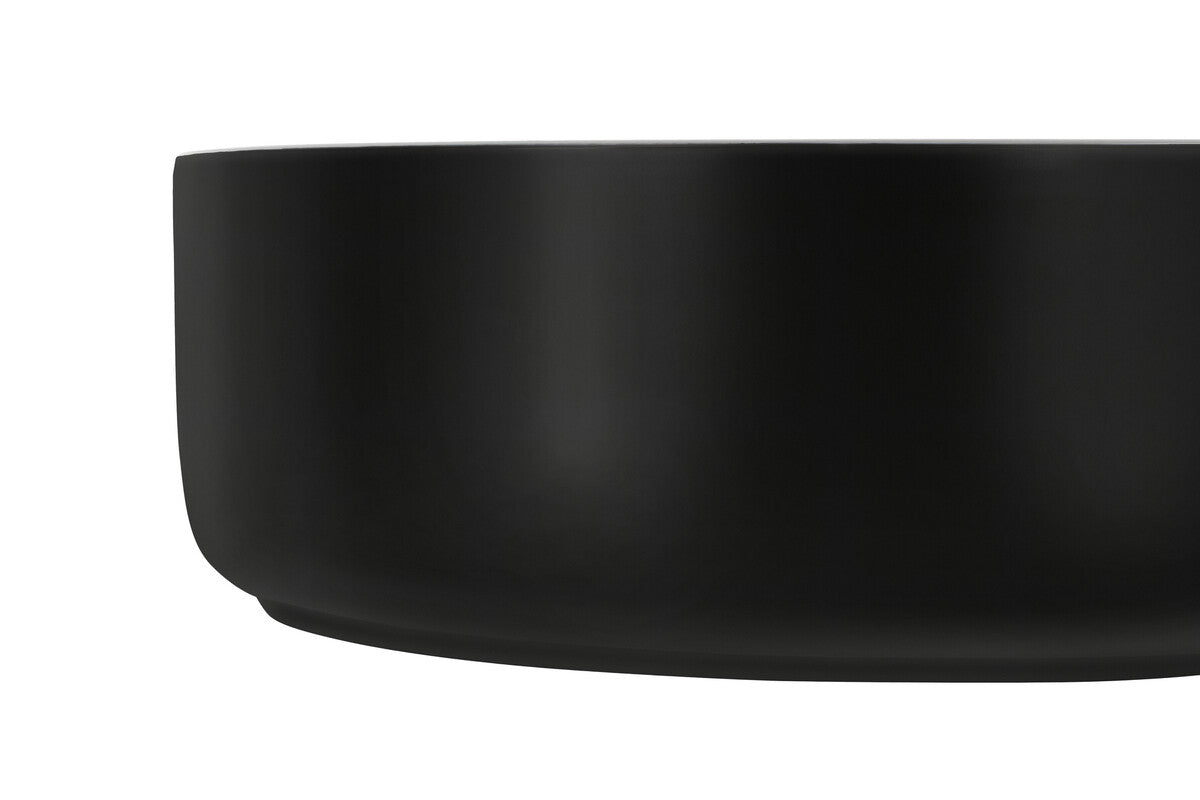 Izlietne Simp 36/13/36 cm melns/balts - N1 Home