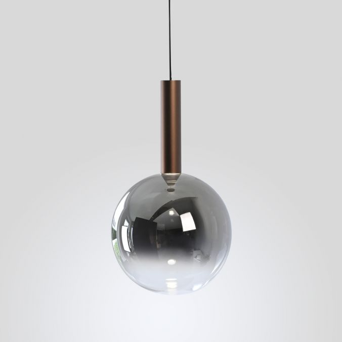 Piekaramā lampa BOWL 180/20/20 cm brūns