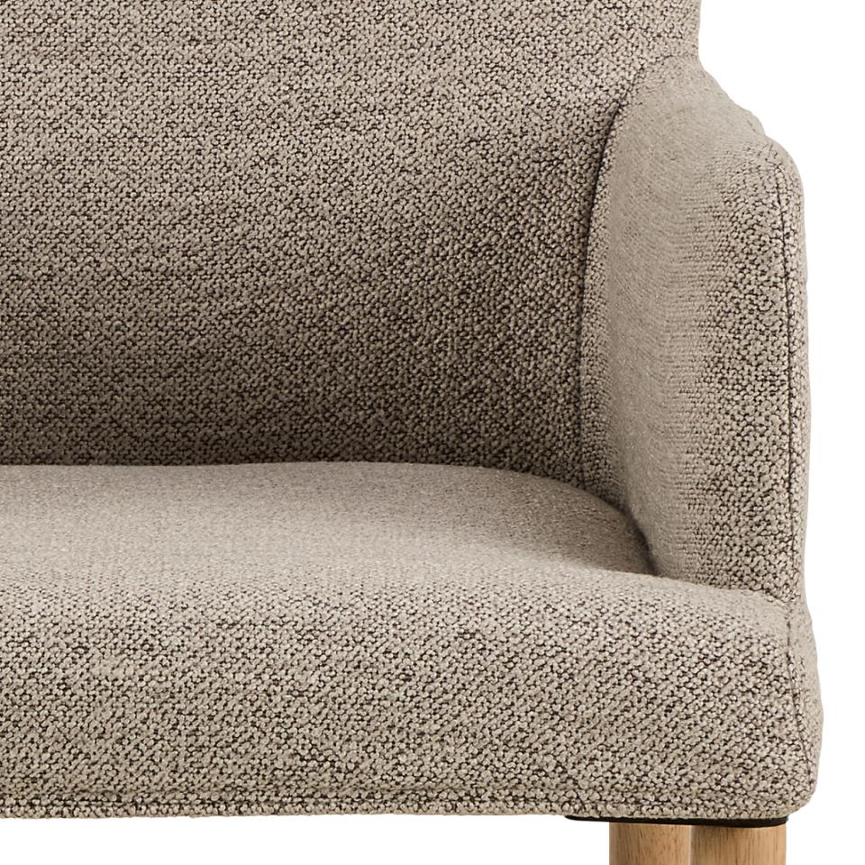 Krēsls Zort 56/60/83 cm bēšs - N1 Home