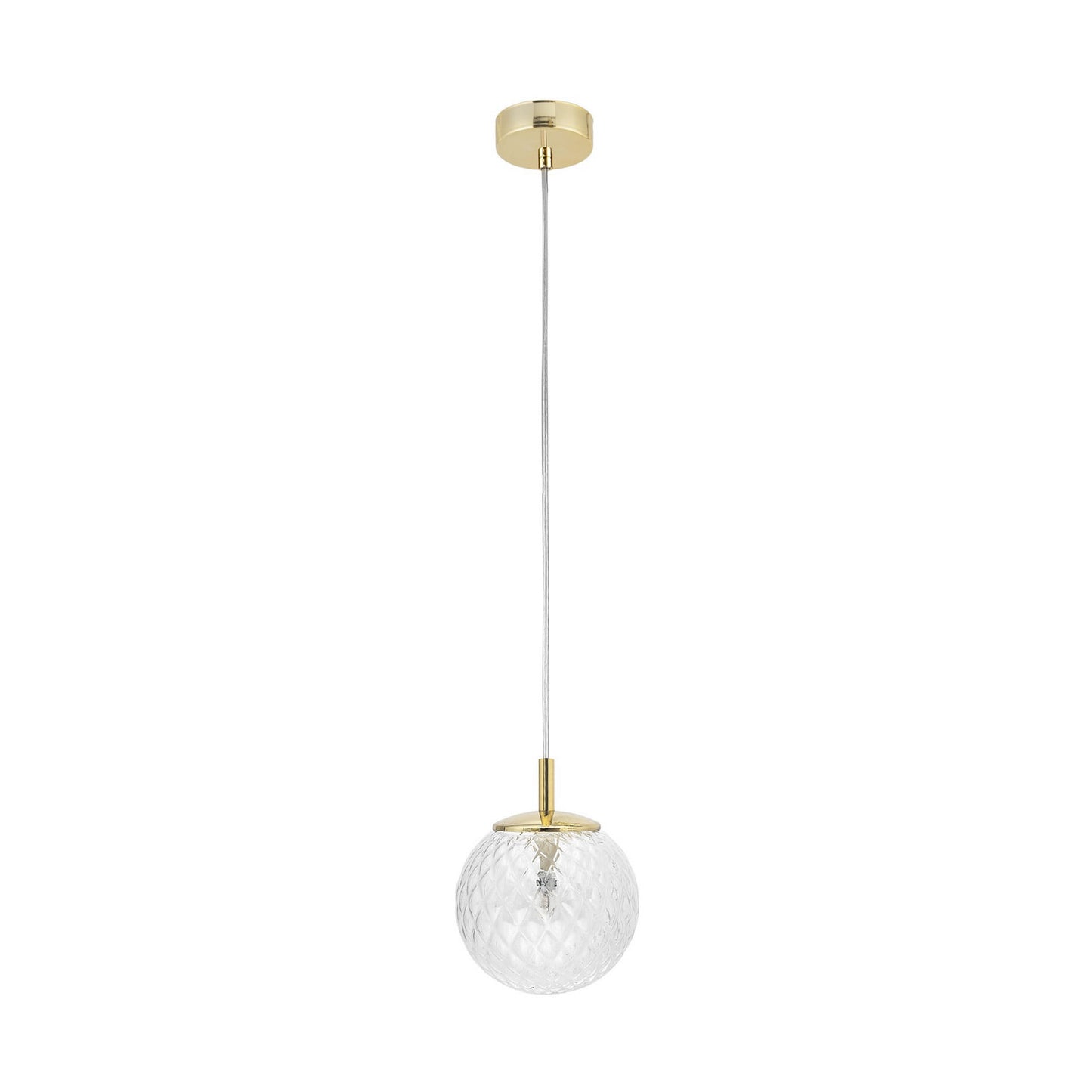 Piekaramā lampa Cadgo 21/214/21 cm zelts - N1 Home