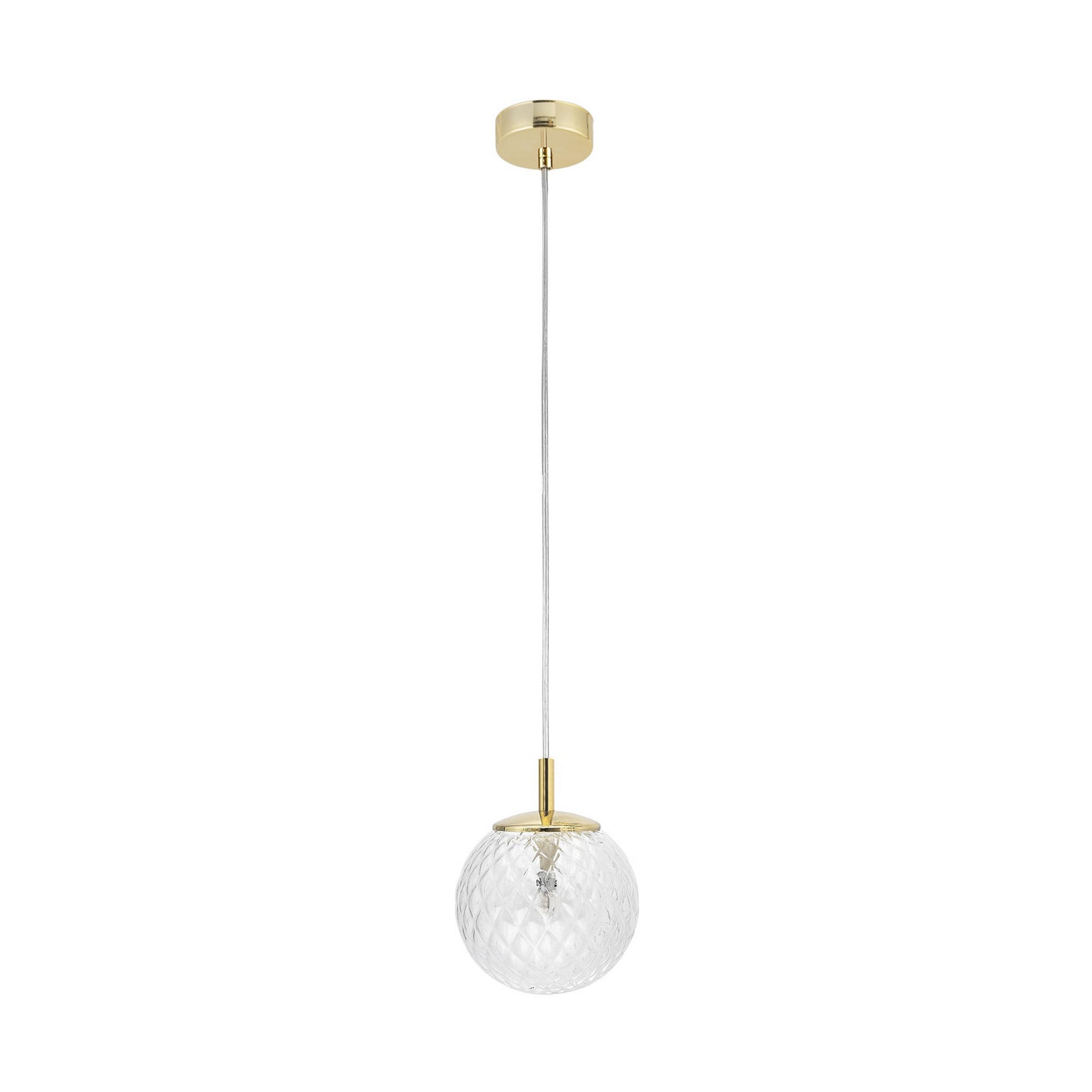 Piekaramā lampa Cadgo 21/214/21 cm zelts - N1 Home