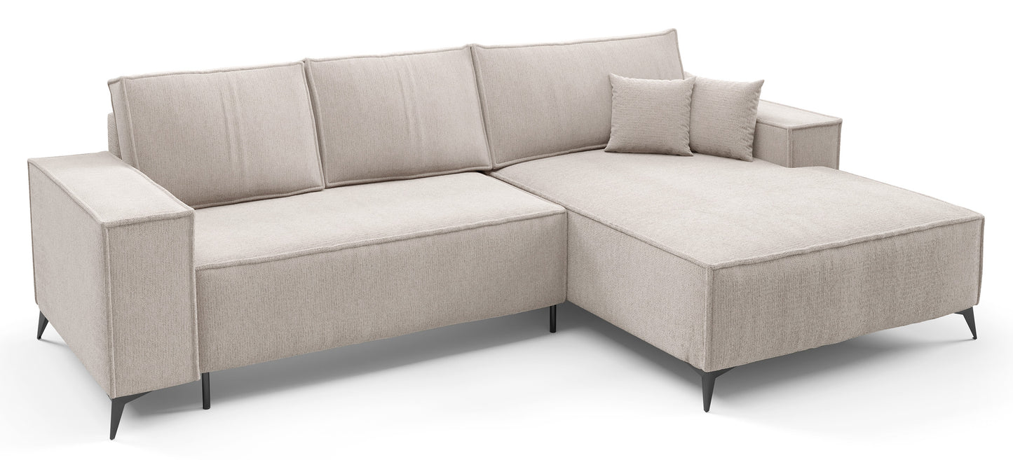 Dīvāns Hendrik 294/81/185 cm Aragon 03 - N1 Home