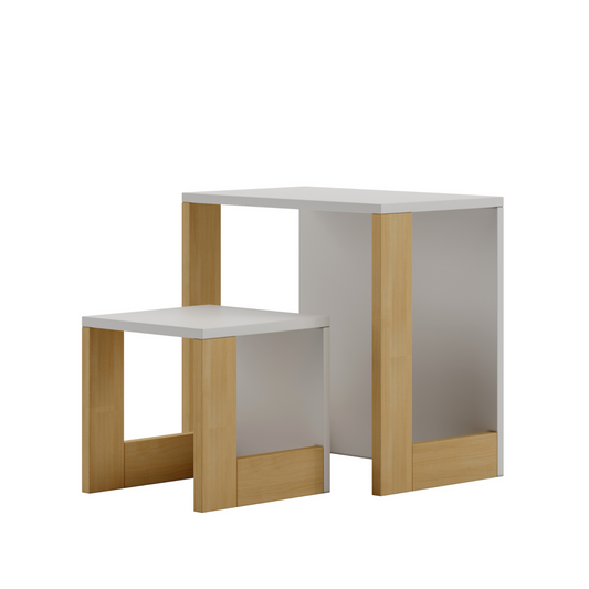 Galds un krēsls ARTY melamīns - N1 Home