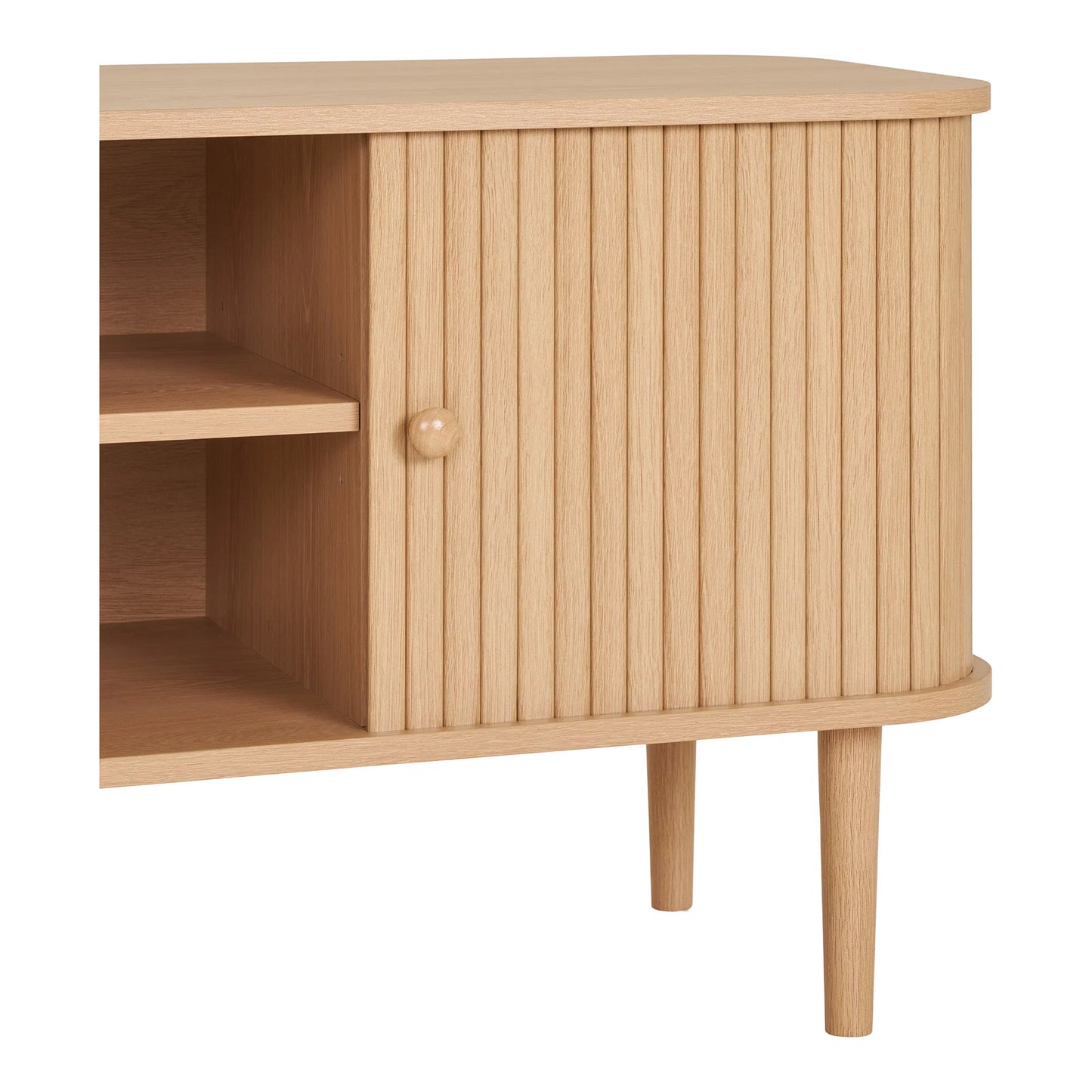 TV skapis Nikos 40/113/51 cm dabīgs