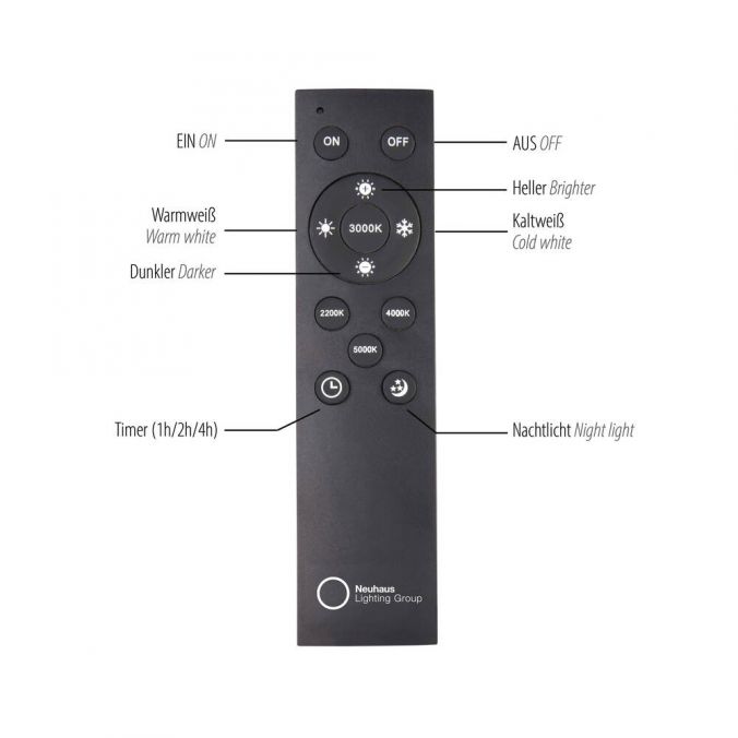 Piekaramā lampa PURE Falling Rings 200/13/101 cm  bronza/tumšs hroms