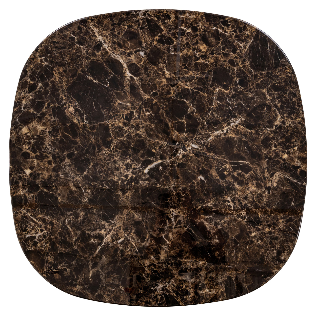 Kafijas galds Almundi Richmond Interiors 30/100/100 cm chocolat brown
