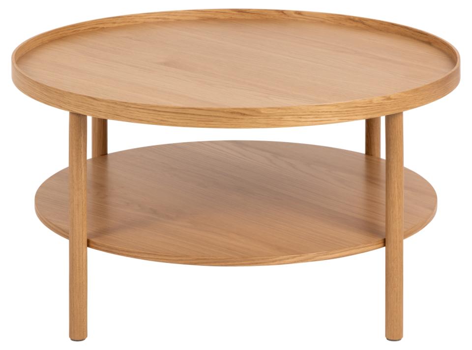 Kafijas galdiņš Banbu 80x42 cm ozols - N1 Home