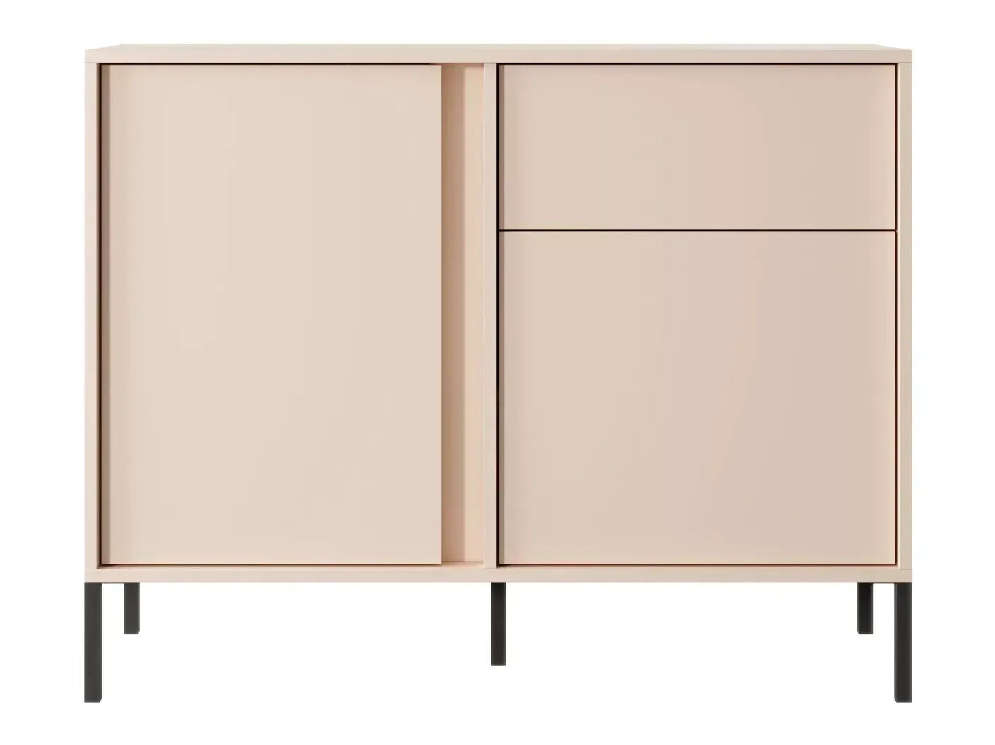 Kumode Dasty 103/81/39,5 cm kašmirs - N1 Home