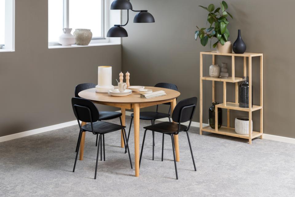 Galds Mont 115/154x75 cm ozols - N1 Home