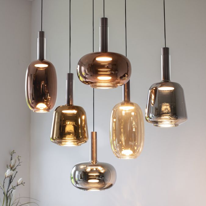 Piekaramā lampa Irides 200/42/75 cm brūns