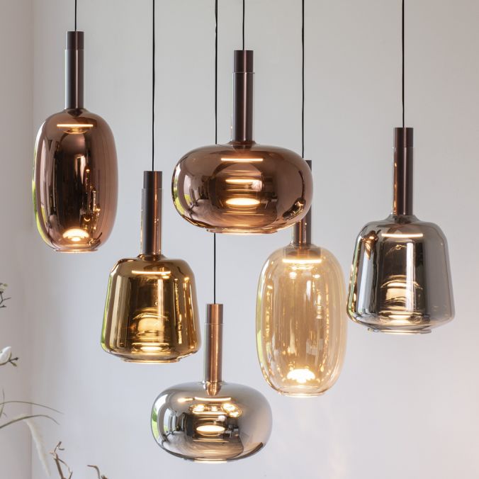 Piekaramā lampa Irides 200/42/75 cm brūns