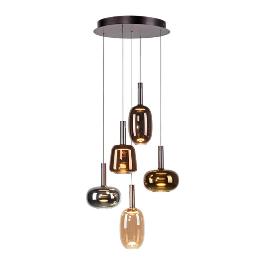 Piekaramā lampa Irides 200/55/55 cm brūns