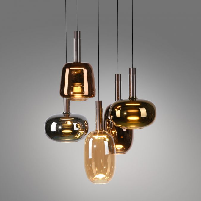 Piekaramā lampa Irides 200/55/55 cm brūns