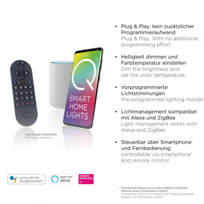 Piekaramā lampa Q-KON 200/21/21 cm melns/brūns