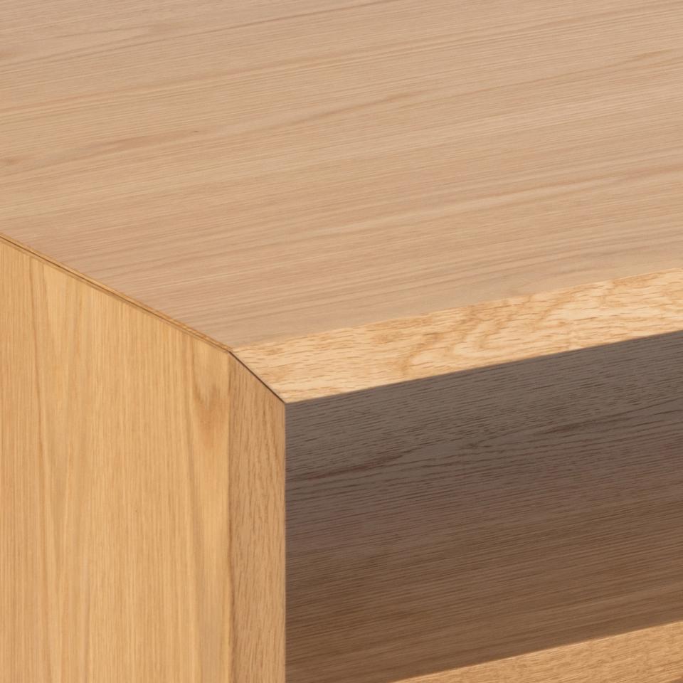 Kafijas galdiņš Arl 120x60x40 cm ozols - N1 Home