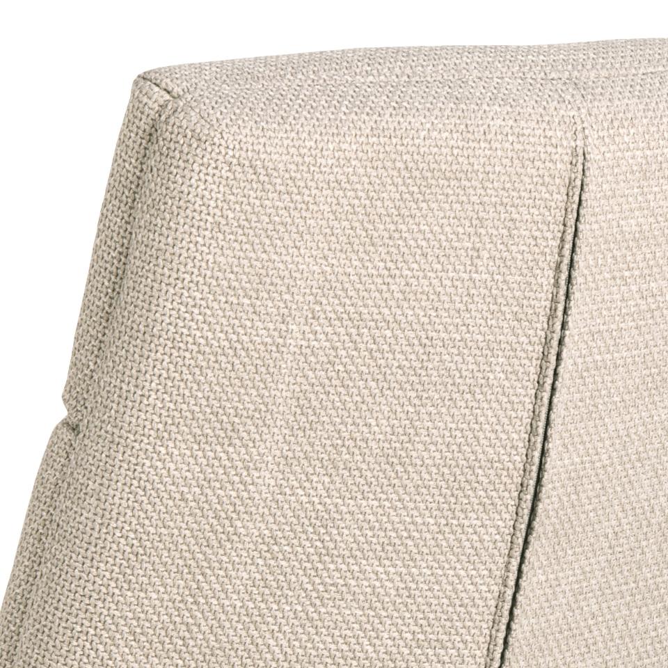 Krēsls Nol 52/60/93 cm pelēks - N1 Home