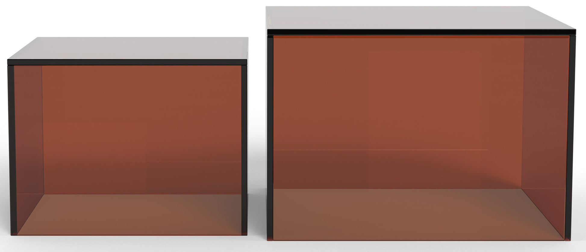 Kafijas galds Glopi 50/50/35 cm brūns - N1 Home