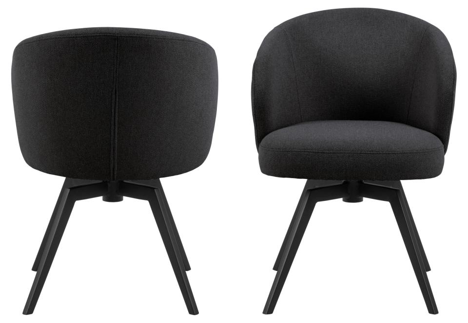 Krēsls Darl 58/60/80 cm antracīts - N1 Home