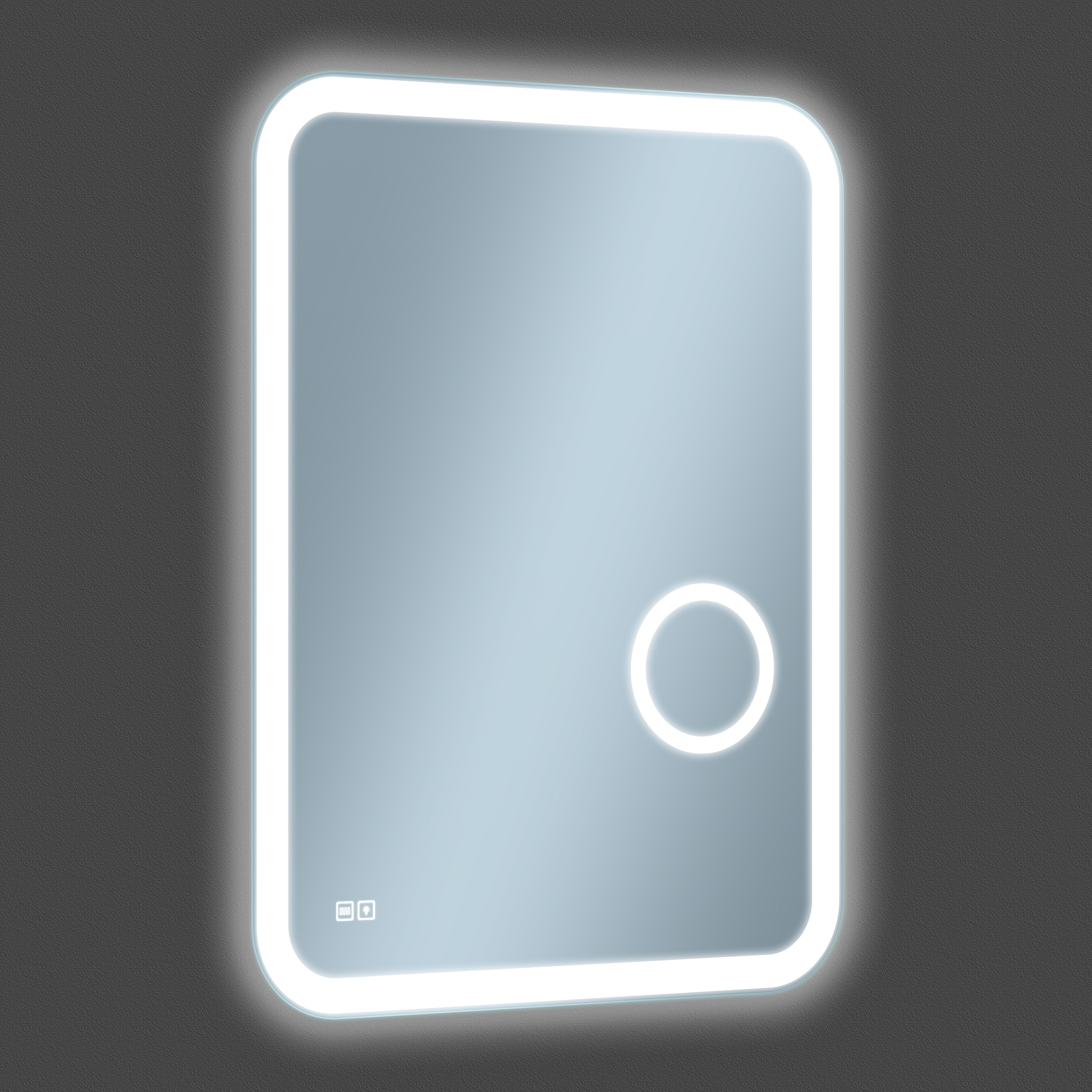 Spogulis PN 60 cm x 80 cm x 2,5 cm - N1 Home