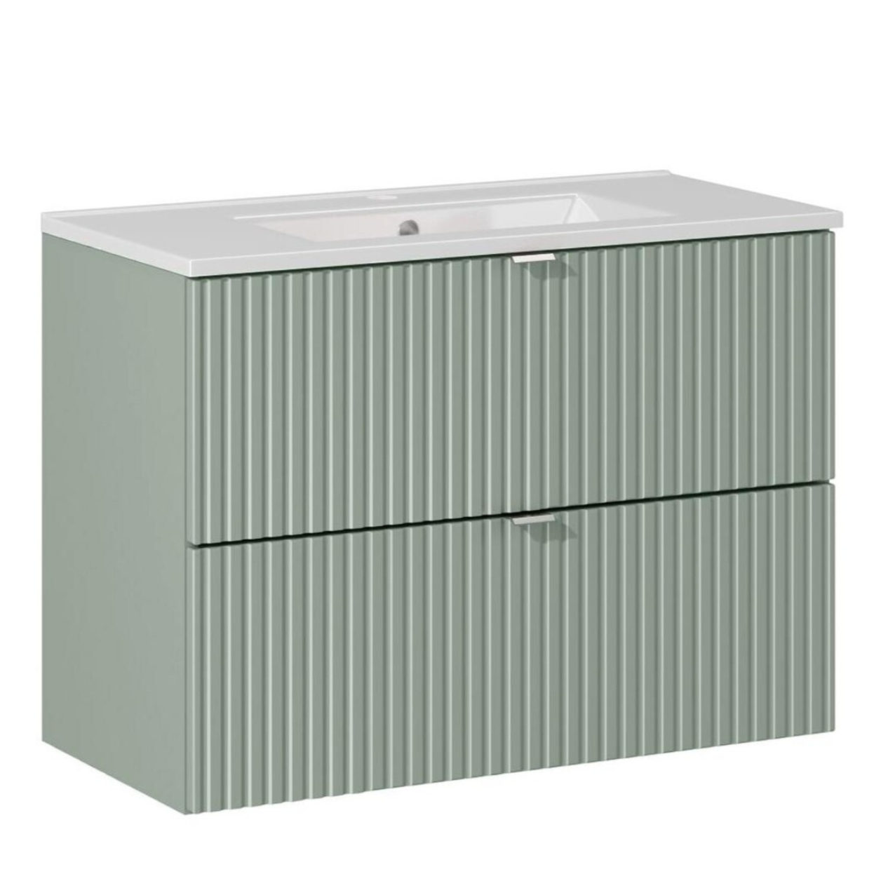 Vannas istabas mēbeļu komplekts Lina T 80 cm jūras zaļš - N1 Home