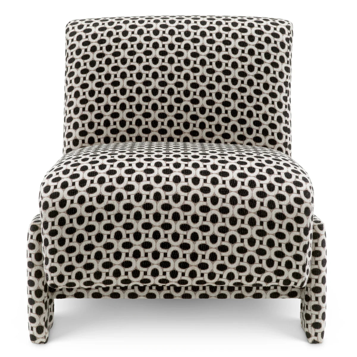 Krēsls Rockdale Eichholtz 76/86/84 cm Sunbeam black