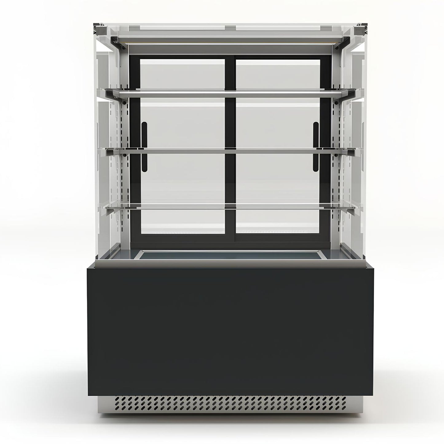 Konditorejas letes Lete NE – neutral 680x825x1350 cm melns Enerģijas klase NA - N1 Home