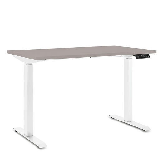 Galds Astara 140;160/70 cm balts/bēšs - N1 Home