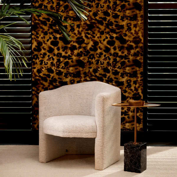 Krēsls Watertown Eichholtz 72/79/81,5 cm Seashell off white