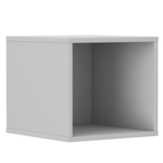 Biroja kabinets Stun 37/40/42 cm pelēks - N1 Home