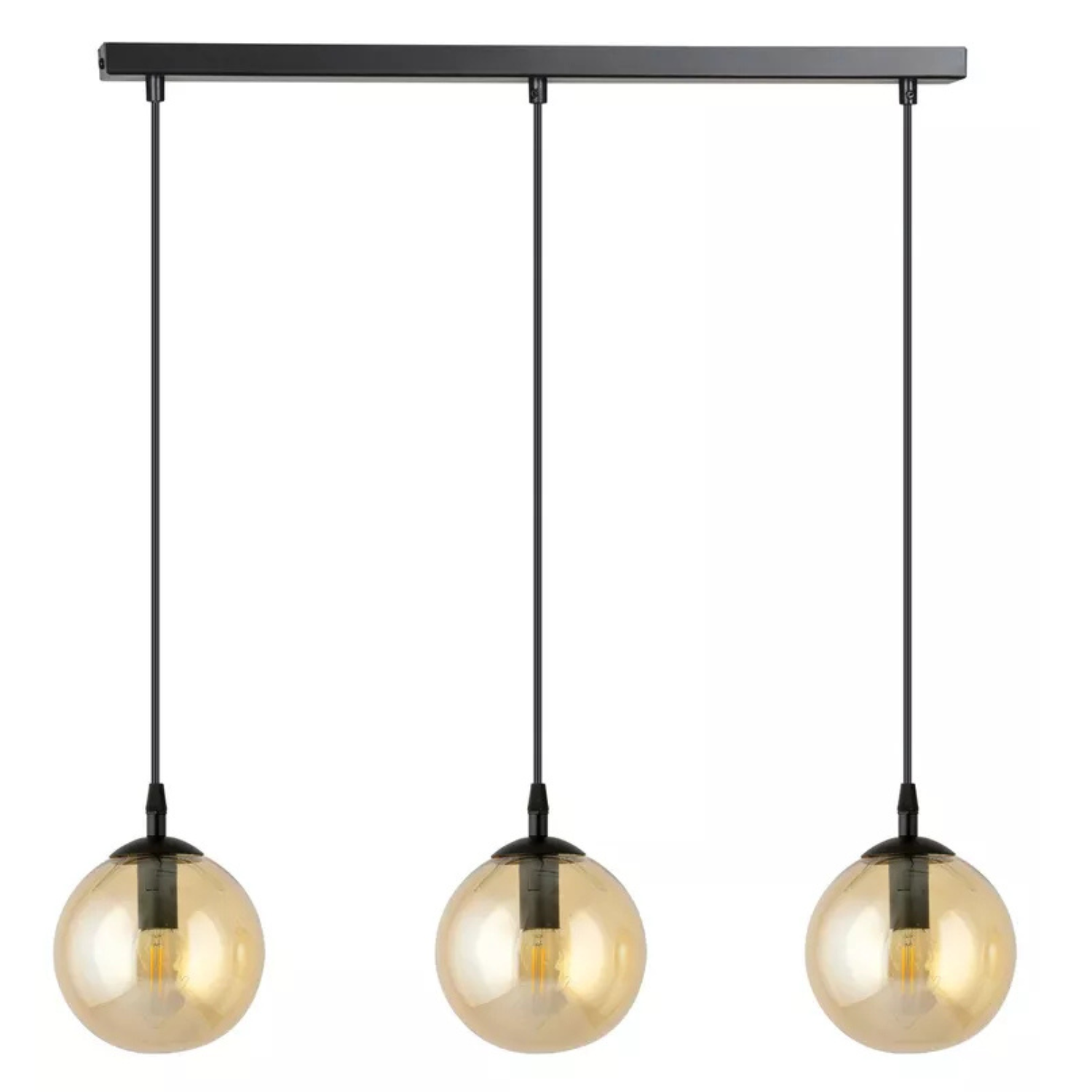 GENEFRE Piekaramā lampa medus krasā x3 - N1 Home