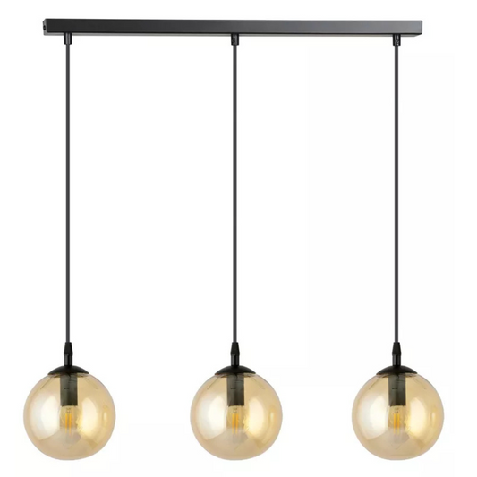 GENEFRE Piekaramā lampa medus krasā x3 - N1 Home