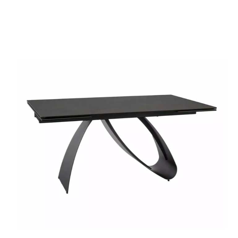 Galds KOSTO 76/90/160(240) cm  brūns - N1 Home