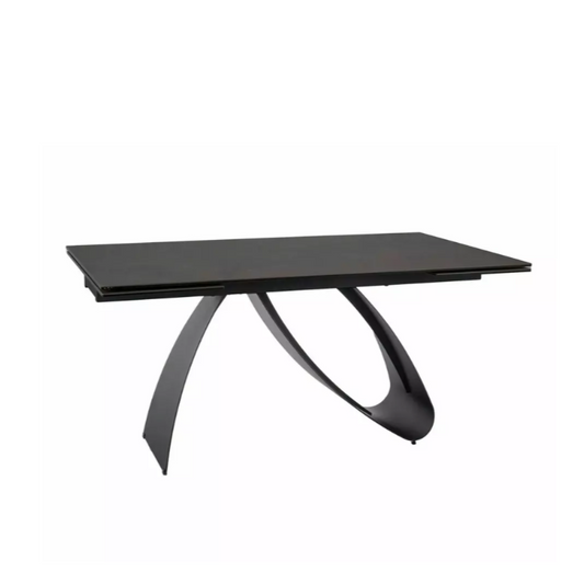 Galds KOSTO 76/90/160(240) cm  brūns - N1 Home