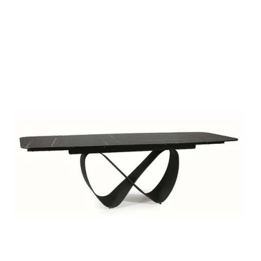 Galds UNI 76/95/160(240) melns - N1 Home