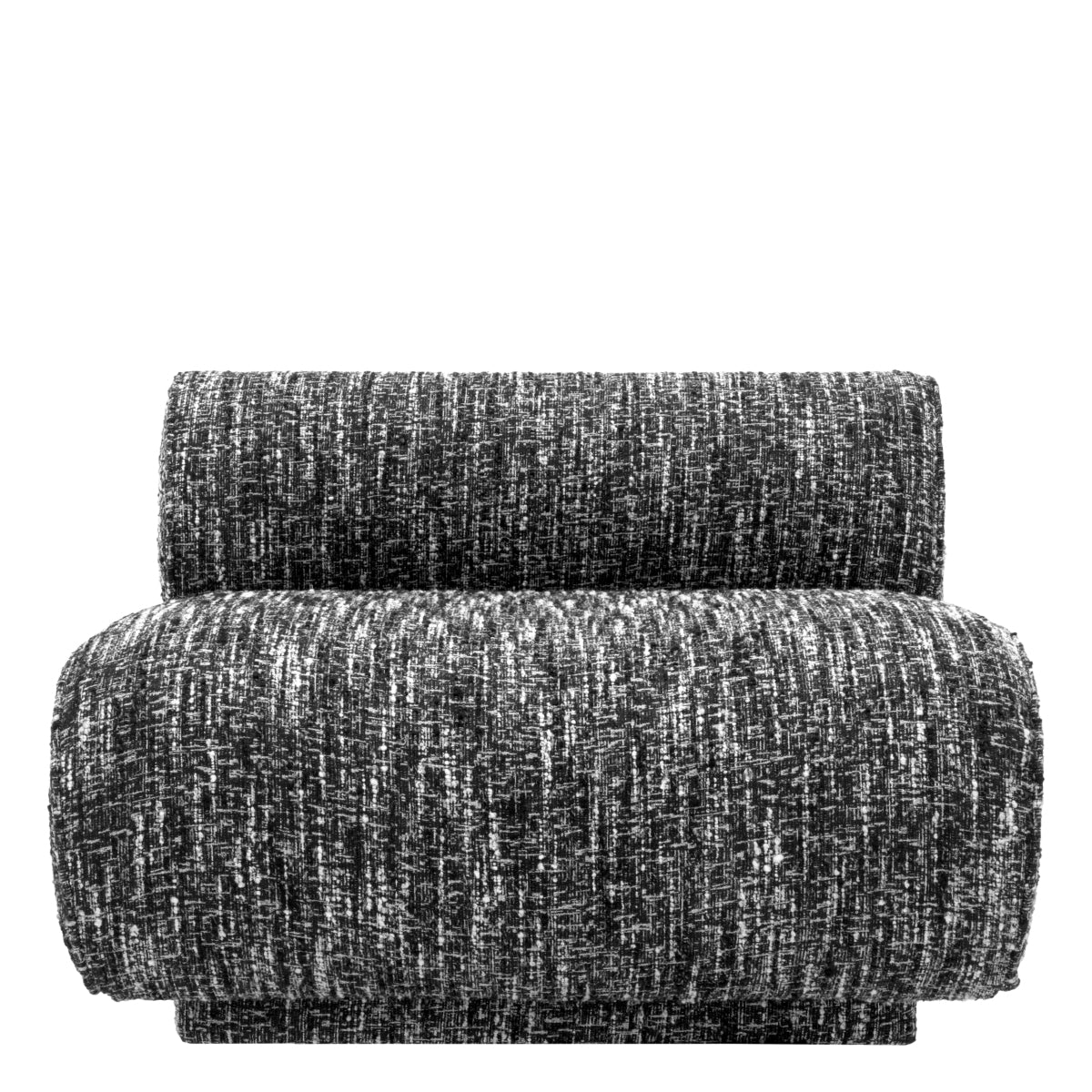 Krēsls Urbano Eichholtz 97/105/68,5 cm Bouclé sonata black