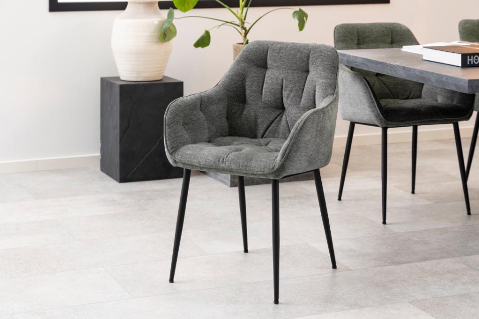 Krēsls Broo 58/55/83 cm antracīts - N1 Home