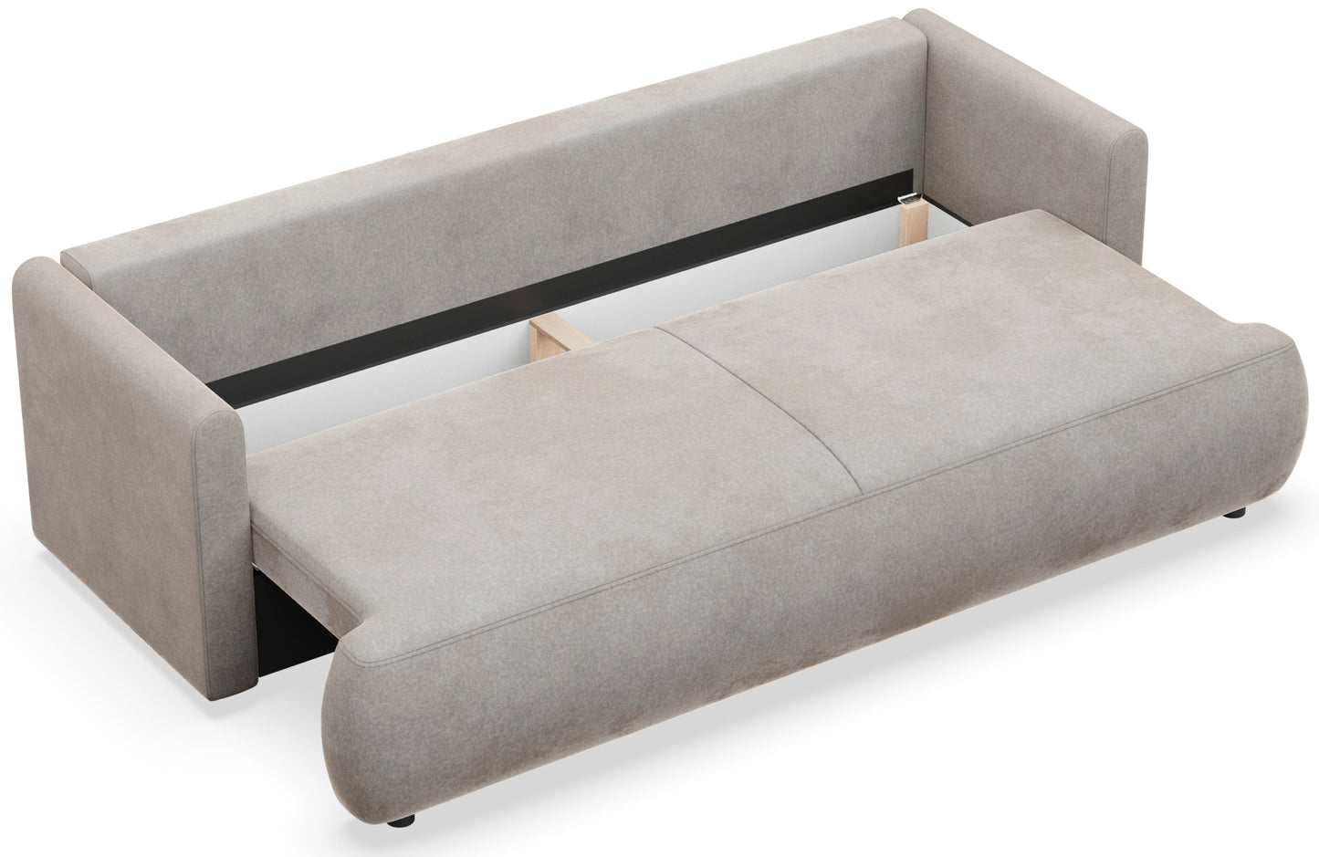 Dīvāns Ovors 226/90/97 cm Castel 80 - N1 Home