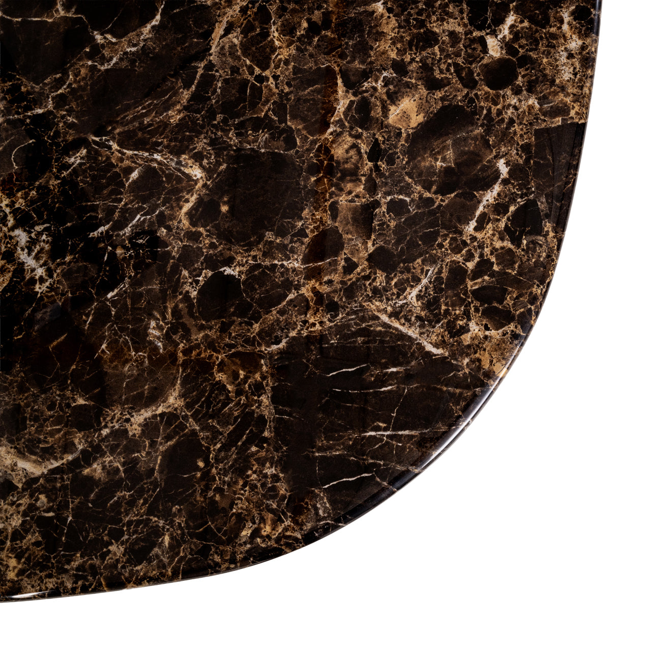 Kafijas galds Almundi Richmond Interiors 30/100/100 cm chocolat brown