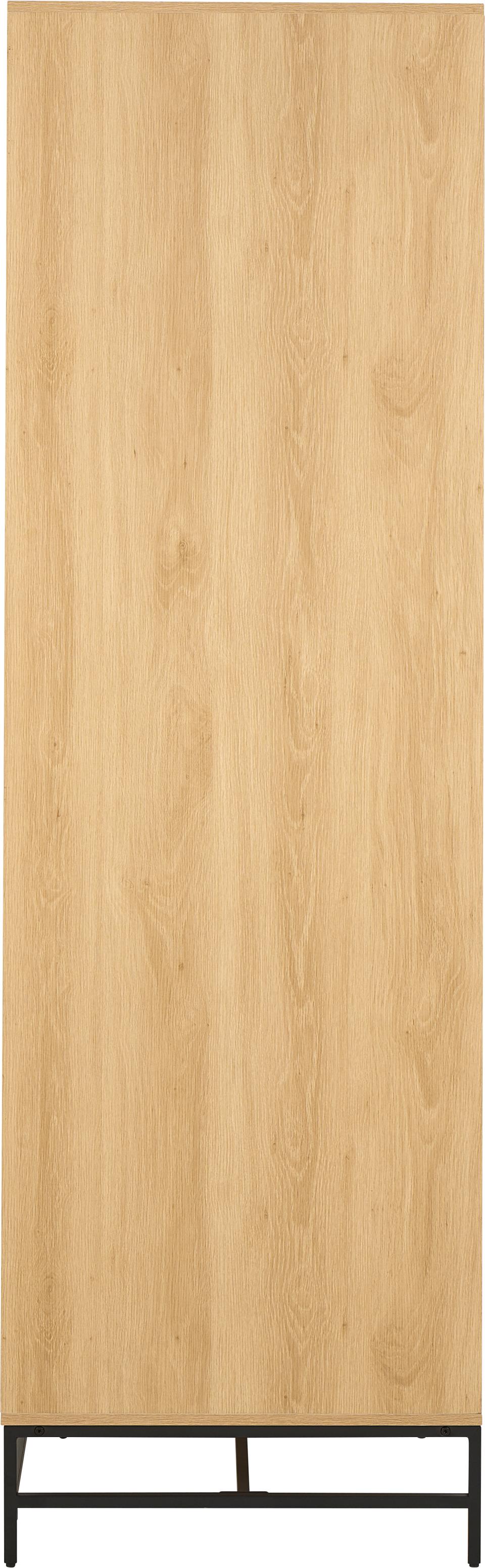 Drēbju skapis Alba 99x60x200 cm ozols - N1 Home