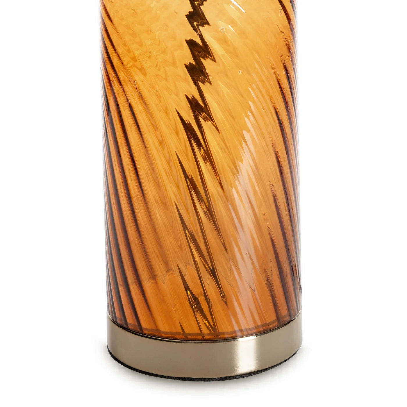 Galda lampa Bre 33 x 55 cm varš, gaiši brūns - N1 Home