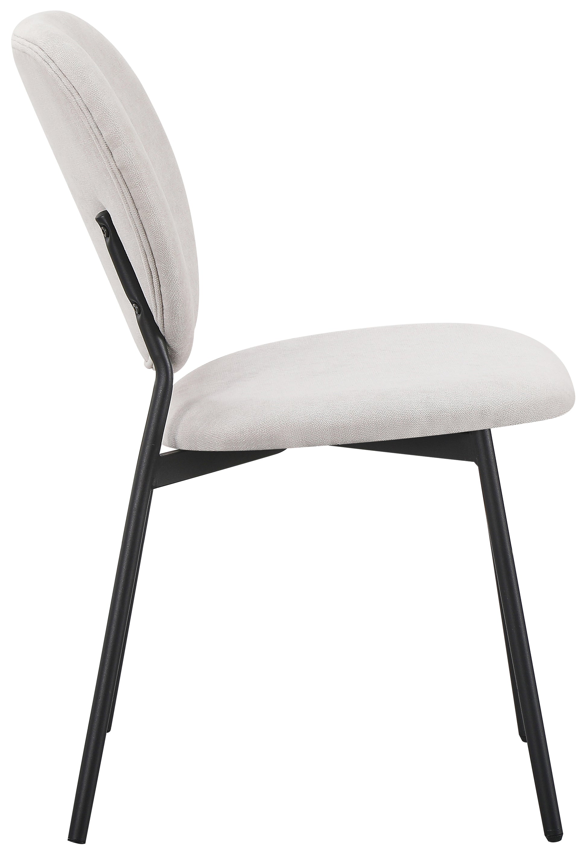 Krēsls Brokt 79/49/56 cm pelēks-bēšs - N1 Home